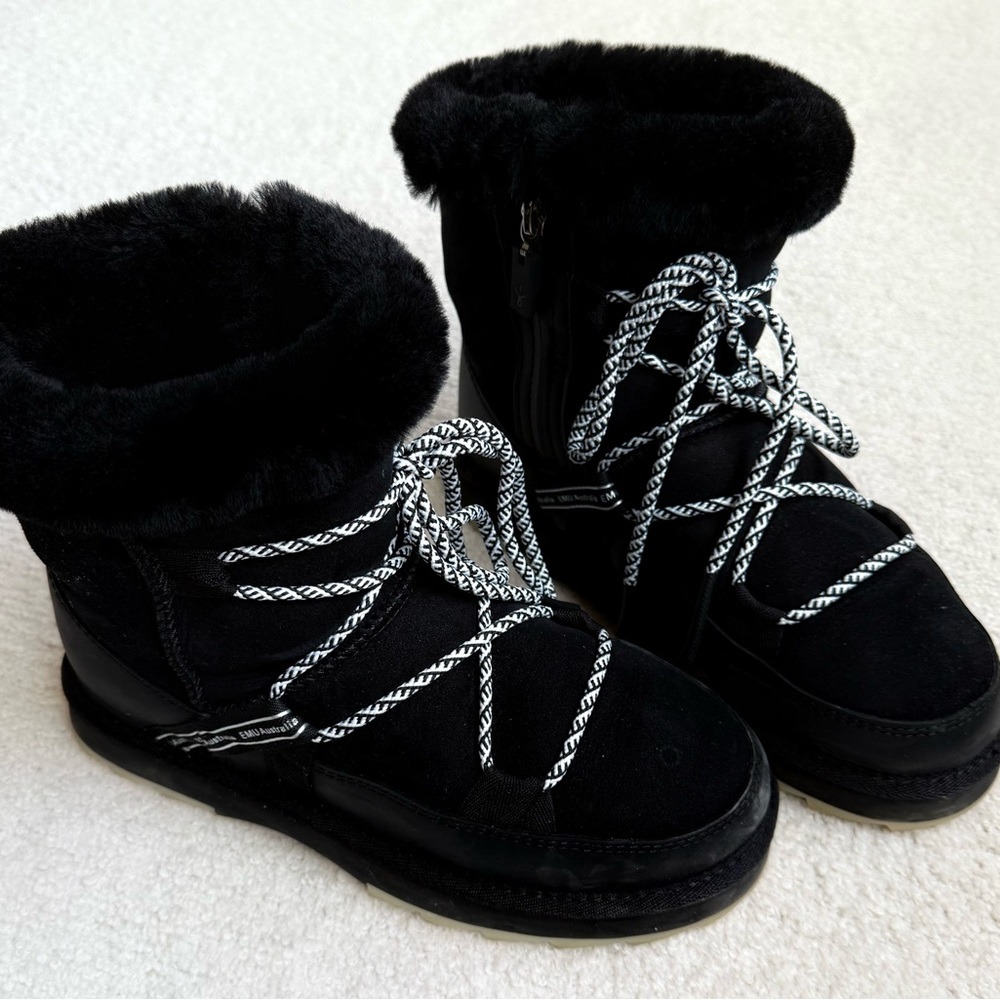 EMU Blurred Snow Boot